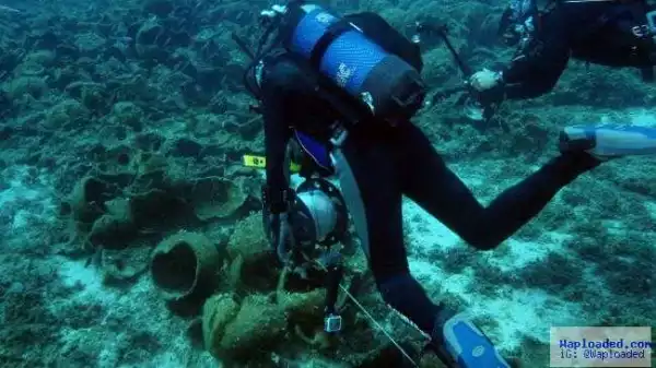 Archeologists discover ancient ship graveyard